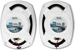 Колонки автомобильные ACV Marine M69 120Вт 89дБ 4Ом 15x23см (6x9дюйм) (ком.:2кол.) коаксиальные двухполосные