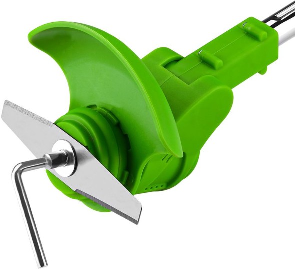 Триммер электрический Deko DKTR21 аккум. 350Вт неразбор.штан. реж.эл.:нож