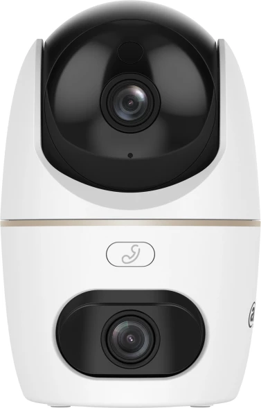 Камера видеонаблюдения IP Dahua DH-IPC-H3DP-3F-0360B Wi-Fi 3.6-3.6мм цв. (DH-H3D-3F)