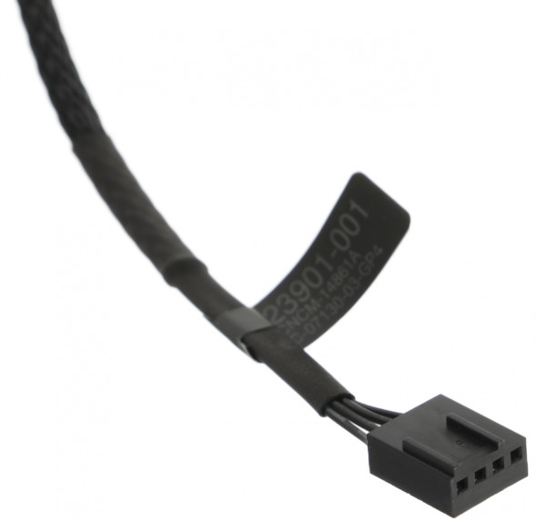 Устройство охлаждения(кулер) Intel RS1 M23905 AL Soc-1700 черный 4-pin 18-36dB Al 65W 260gr brown box