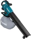 Воздуходувка-пылесос Makita DUB187T001 пит.:от аккум. бирюзовый/черный