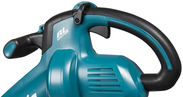 Воздуходувка-пылесос Makita DUB187T001 пит.:от аккум. бирюзовый/черный