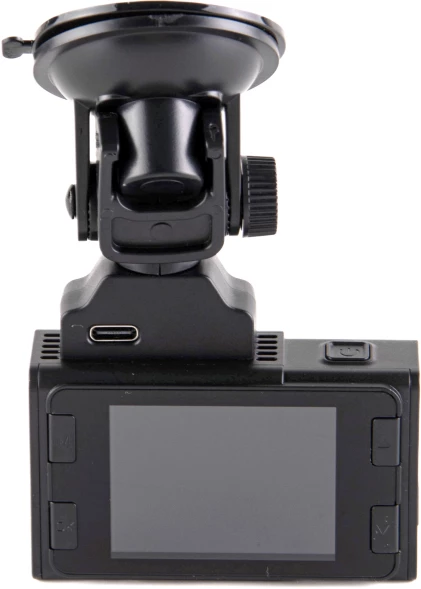 Видеорегистратор Playme Force pro черный 3Mpix 1296x2304 1296p 140гр. GPS MSTAR 8339