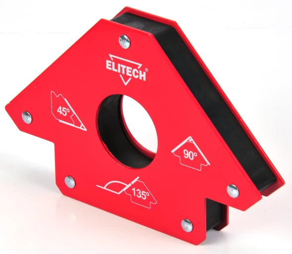 Магнитный угольник Elitech 0606.017700 300гр