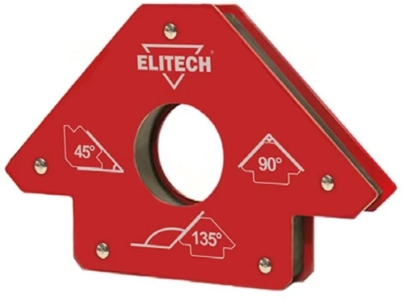 Магнитный угольник Elitech 0606.017700 300гр