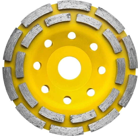 Чашка по бет. Stayer 33381-125 d=125мм d(посад.)=22.2мм (угловые шлифмашины)