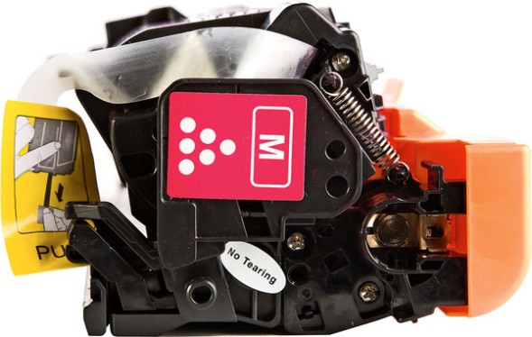 Картридж лазерный Cactus CS-CE253A CE253A пурпурный (7000стр.) для HP CLJ CP3525/ CM3530