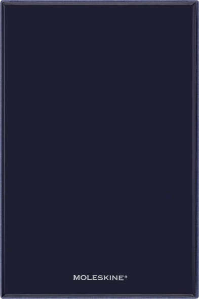 Блокнот Moleskine LIMITED EDITION SAKURA LESU08QP062BOX 130х210мм обложка текстиль 176стр. нелинованный подар.кор. синий 2025