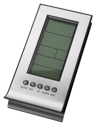 Погодная станция Buro H106AB серебристый