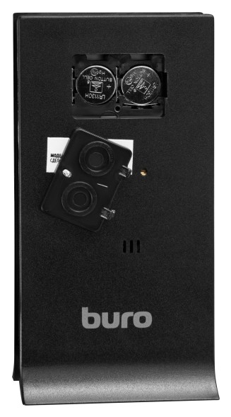 Погодная станция Buro H106AB серебристый