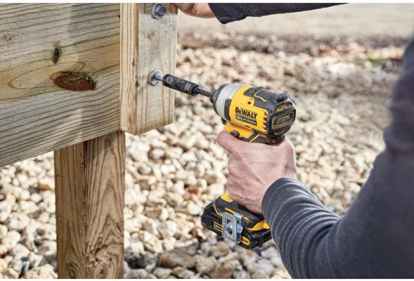 Шуруповерт DeWalt DCF809D2T-QW аккум. патрон:шестигр.1/4&amp;quot; (кейс в комплекте)