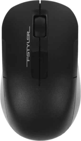 Клавиатура + мышь A4Tech Fstyler FG2300 Air2 клав:черный мышь:черный USB беспроводная slim (FG2300 AIR2 BLACK)