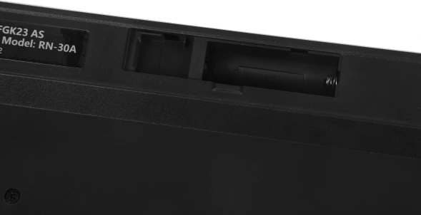 Клавиатура + мышь A4Tech Fstyler FG2300 Air2 клав:черный мышь:черный USB беспроводная slim (FG2300 AIR2 BLACK)