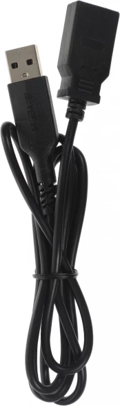 Клавиатура + мышь A4Tech Fstyler FG2300 Air2 клав:черный мышь:черный USB беспроводная slim (FG2300 AIR2 BLACK)