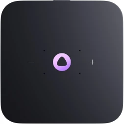 Умная колонка Yandex Станция Миди Алиса оранжевый 24W 1.0 BT/Wi-Fi 10м (YNDX-00054ORG)