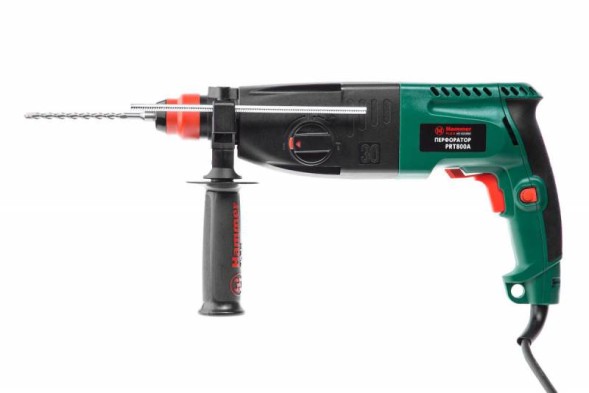Перфоратор Hammer PRT800A патрон:SDS-plus уд.:2.6Дж 800Вт