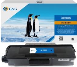 Картридж лазерный G&amp;amp;G GG-TN3280 черный (12000стр.) для Brother DCP-8085/8085DN/HL-5340/5340D/5350/5350DN/5370/5370DW/MFC-8880/8880DN