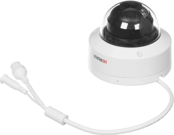 Камера видеонаблюдения IP HiWatch DS-I252M(B)(4 mm) 4-4мм цв. корп.:белый