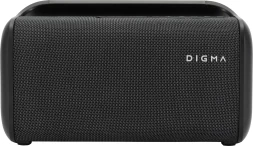 Колонка порт. Digma D-PS1526 черный 40W 2.0 BT 10м 3000mAh (DPS1526)