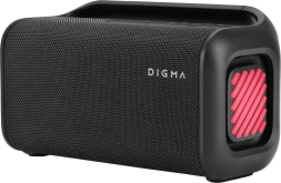 Колонка порт. Digma D-PS1526 черный 40W 2.0 BT 10м 3000mAh (DPS1526)