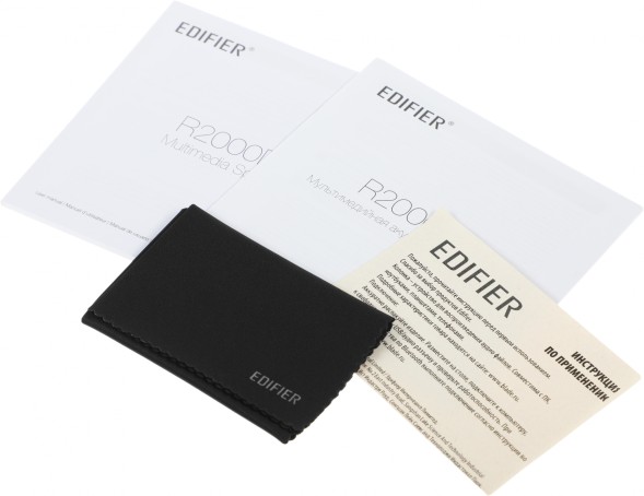 Колонки Edifier R2000DB 2.0 черный/черный 120Вт BT