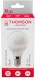 Лампа светодиодная Thomson TH-B2315 6Вт цок.:E14 шар 220B 6500K св.свеч.бел.хол. Globe (упак.:1шт)