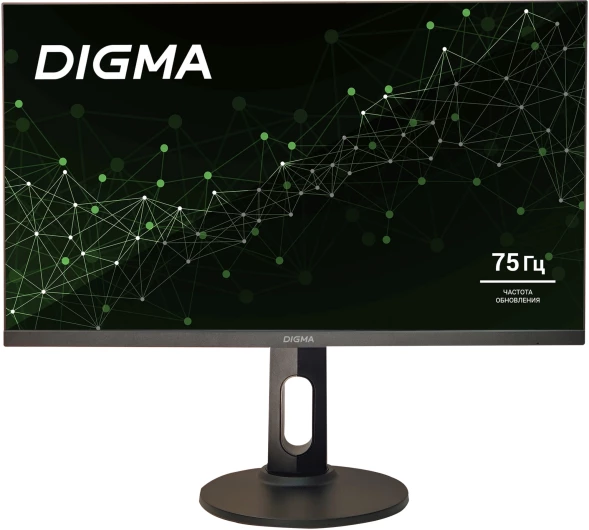 Монитор Digma 27&amp;quot; Progress 27P505Q черный IPS LED 16:9 HDMI M/M матовая HAS 350cd 178гр/178гр 2560x1440 75Hz G-Sync FreeSync DP 2K 6.05кг