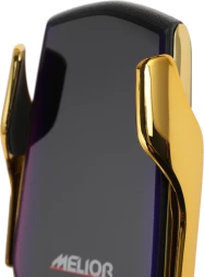 Держатель Wiiix Melior CW-63V-G магнитный беспров.з/у. золотистый для смартфонов (CW-63V-G)
