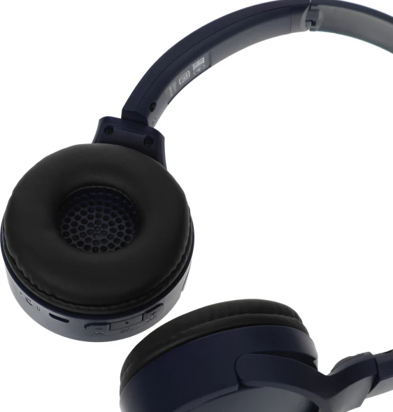 Гарнитура накладные Panasonic RB-HF420BGEA синий беспроводные bluetooth оголовье