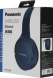 Гарнитура накладные Panasonic RB-HF420BGEA синий беспроводные bluetooth оголовье