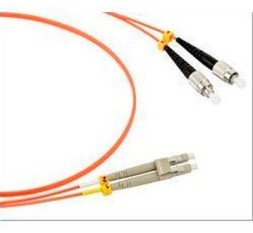 Патч-корд Lanmaster TWT-2LC-2FC/SU-10 1x9/125 OS1/OS2 LC-FC 10м ПВХ желтый