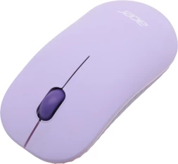 Клавиатура + мышь Acer OCC205 клав:фиолетовый мышь:фиолетовый USB беспроводная slim Multimedia (ZL.ACCEE.00D)