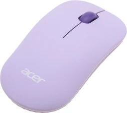 Клавиатура + мышь Acer OCC205 клав:фиолетовый мышь:фиолетовый USB беспроводная slim Multimedia (ZL.ACCEE.00D)
