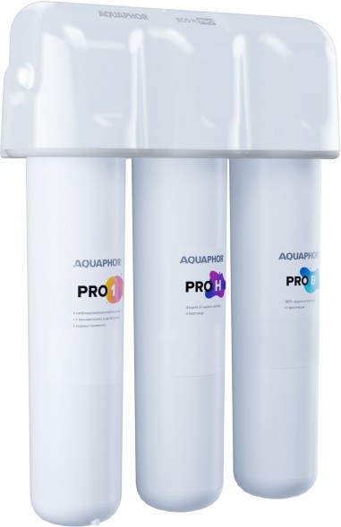 Водоочиститель Аквафор Кристалл ECO H Pro белый