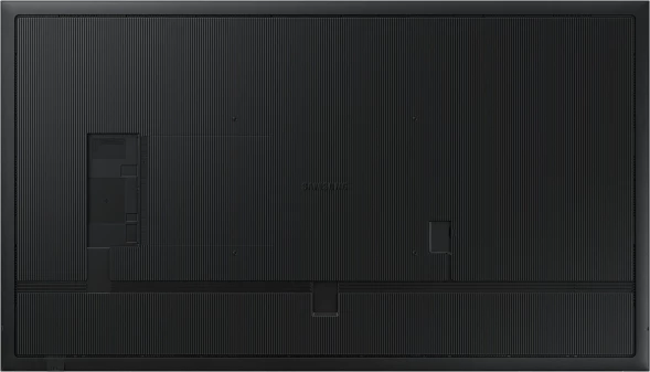 Панель Samsung 65&amp;quot; QB65C черный VA LED 8ms 16:9 DVI HDMI M/M матовая 4000:1 350cd 178гр/178гр 3840x2160 DP RCA Да 4K USB 18.1кг