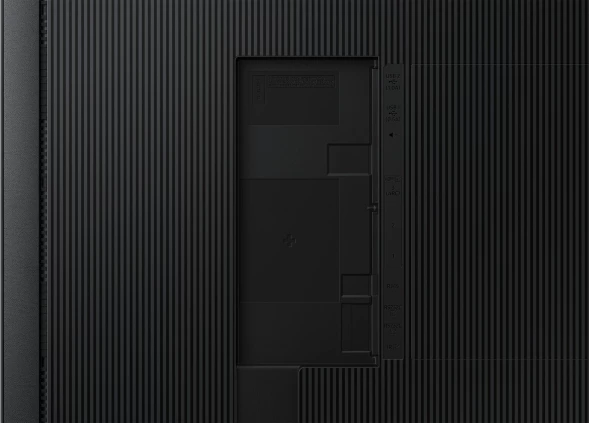 Панель Samsung 65&amp;quot; QB65C черный VA LED 8ms 16:9 DVI HDMI M/M матовая 4000:1 350cd 178гр/178гр 3840x2160 DP RCA Да 4K USB 18.1кг