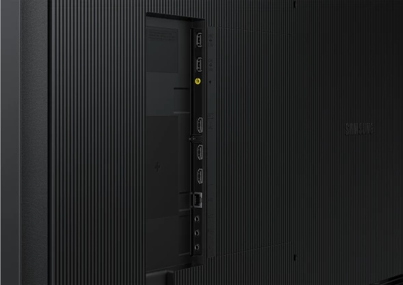 Панель Samsung 65&amp;quot; QB65C черный VA LED 8ms 16:9 DVI HDMI M/M матовая 4000:1 350cd 178гр/178гр 3840x2160 DP RCA Да 4K USB 18.1кг