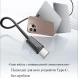 Кабель Romoss CB3038 6958377525951 ver2.0 USB (m)-USB Type-C (m) 1.2м черный