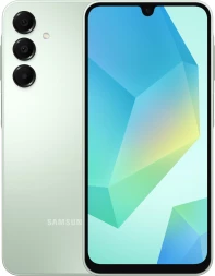 Смартфон Samsung SM-A165F Galaxy A16 128Gb 4Gb мятный моноблок 3G 4G 2Sim 6.7&amp;quot; 1080x2340 Android 14 50Mpix 802.11 a/b/g/n/ac NFC GPS GSM900/1800 GSM1900 A-GPS microSD max1024Gb