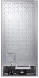 Холодильник Gorenje NRS81714SI 2-хкамерн. серый металлик инвертер
