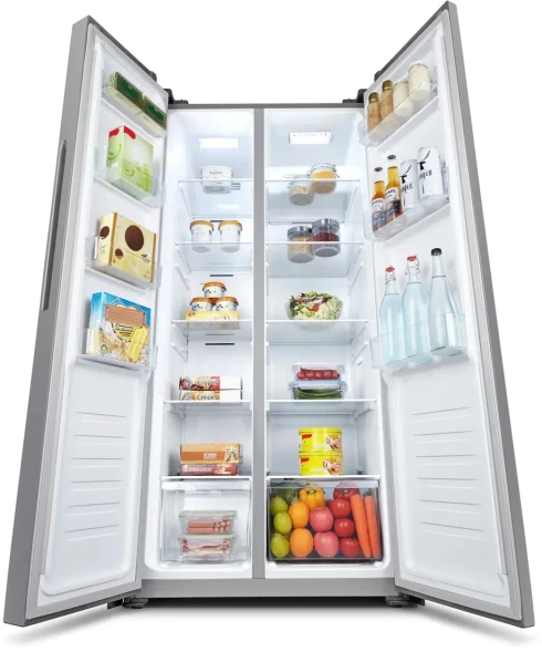 Холодильник Gorenje NRS81714SI 2-хкамерн. серый металлик инвертер