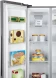 Холодильник Gorenje NRS81714SI 2-хкамерн. серый металлик инвертер
