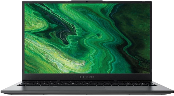 Ноутбук Digma Pro Fortis M Core i5 1235U 16Gb SSD512Gb Intel Iris Xe graphics 17.3&amp;quot; IPS FHD (1920x1080) Windows 11 Pro grey WiFi BT Cam 5500mAh (DN17P5-ADXW01)