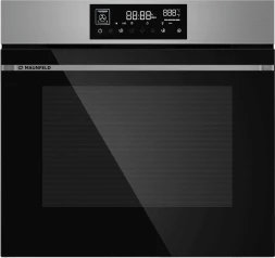 Духовой шкаф Электрический Maunfeld AEOD76106S серебристый
