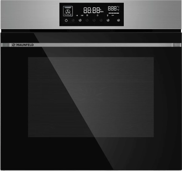 Духовой шкаф Электрический Maunfeld AEOD76106S серебристый