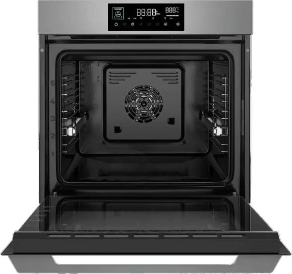 Духовой шкаф Электрический Maunfeld AEOD76106S серебристый