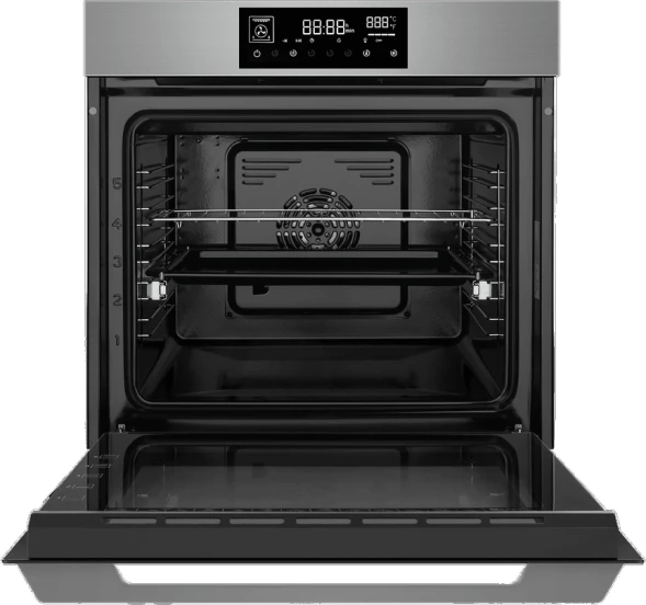 Духовой шкаф Электрический Maunfeld AEOD76106S серебристый