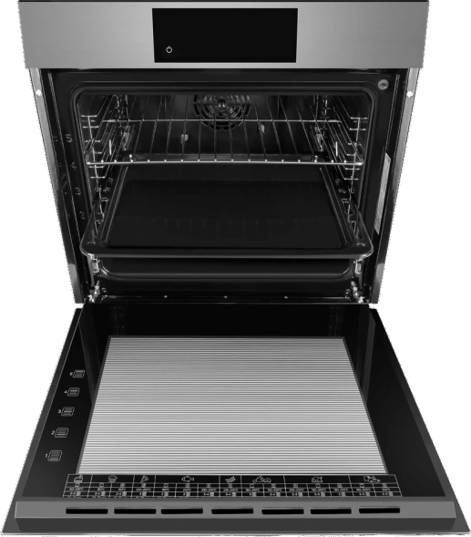 Духовой шкаф Электрический Maunfeld AEOD76106S серебристый