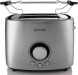 Тостер Gorenje T1000E 1000Вт серебристый/черный