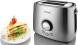 Тостер Gorenje T1000E 1000Вт серебристый/черный